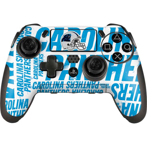 NFL Carolina Panthers - Blast PlayStation Scuf Vantage 2 Controller Skin